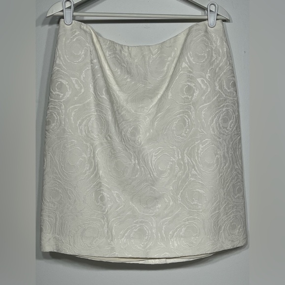 NWT Kate Hill skirt ivory size 14P - Picture 1 of 10